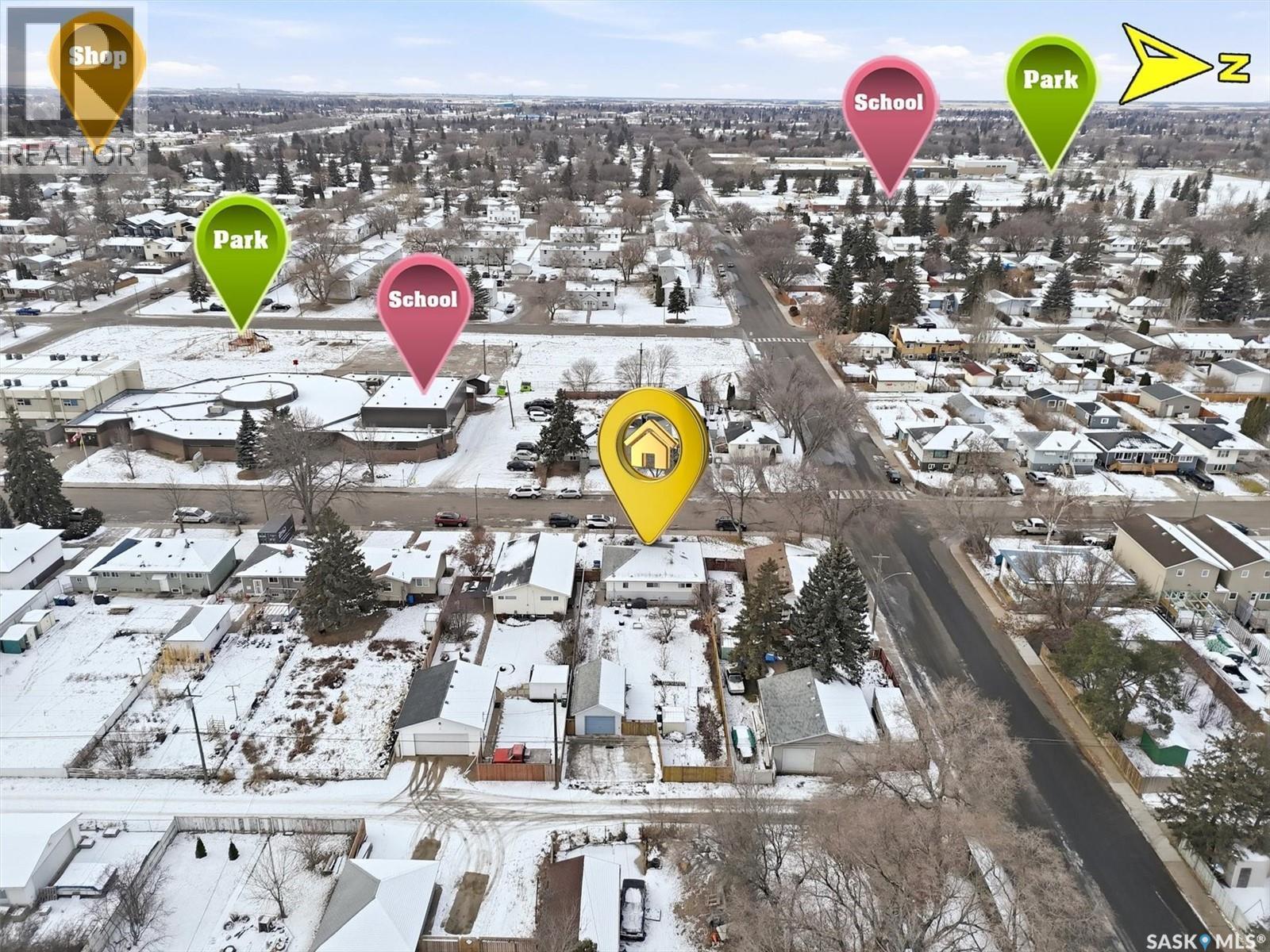 334 Q Avenue N, Saskatoon, SK - Outdoor With View