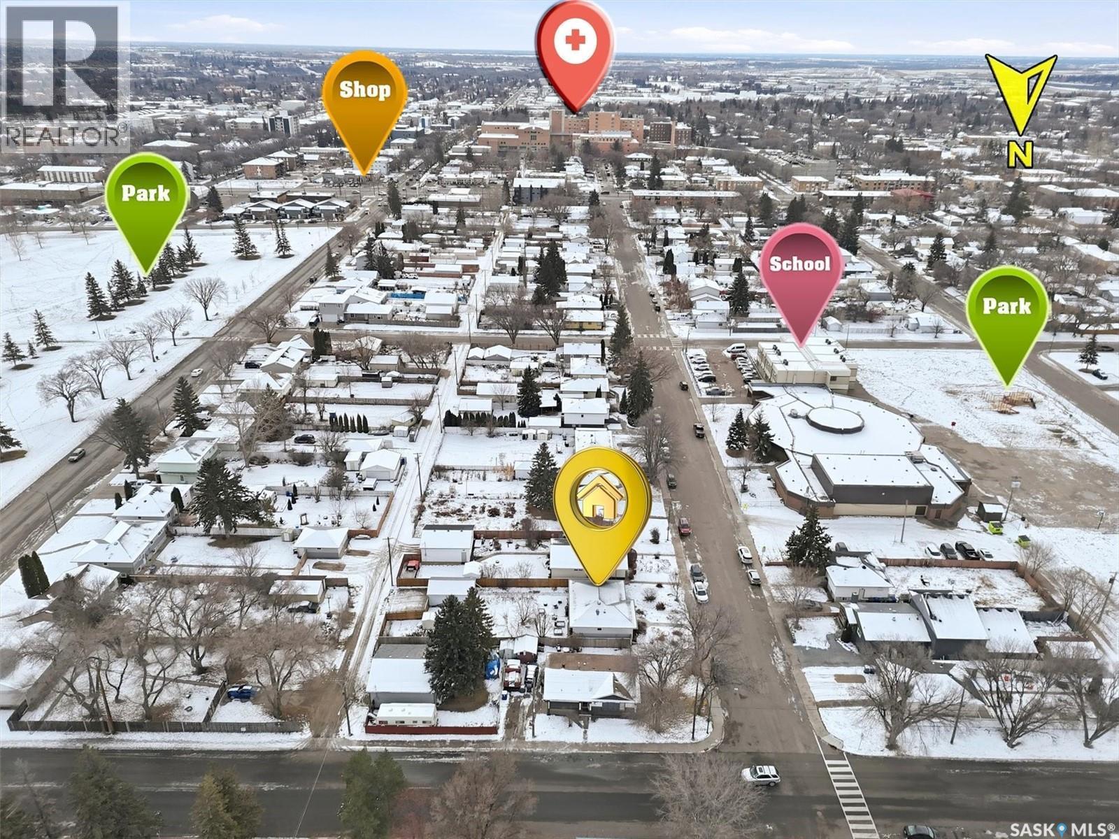 334 Q Avenue N, Saskatoon, SK - Outdoor With View