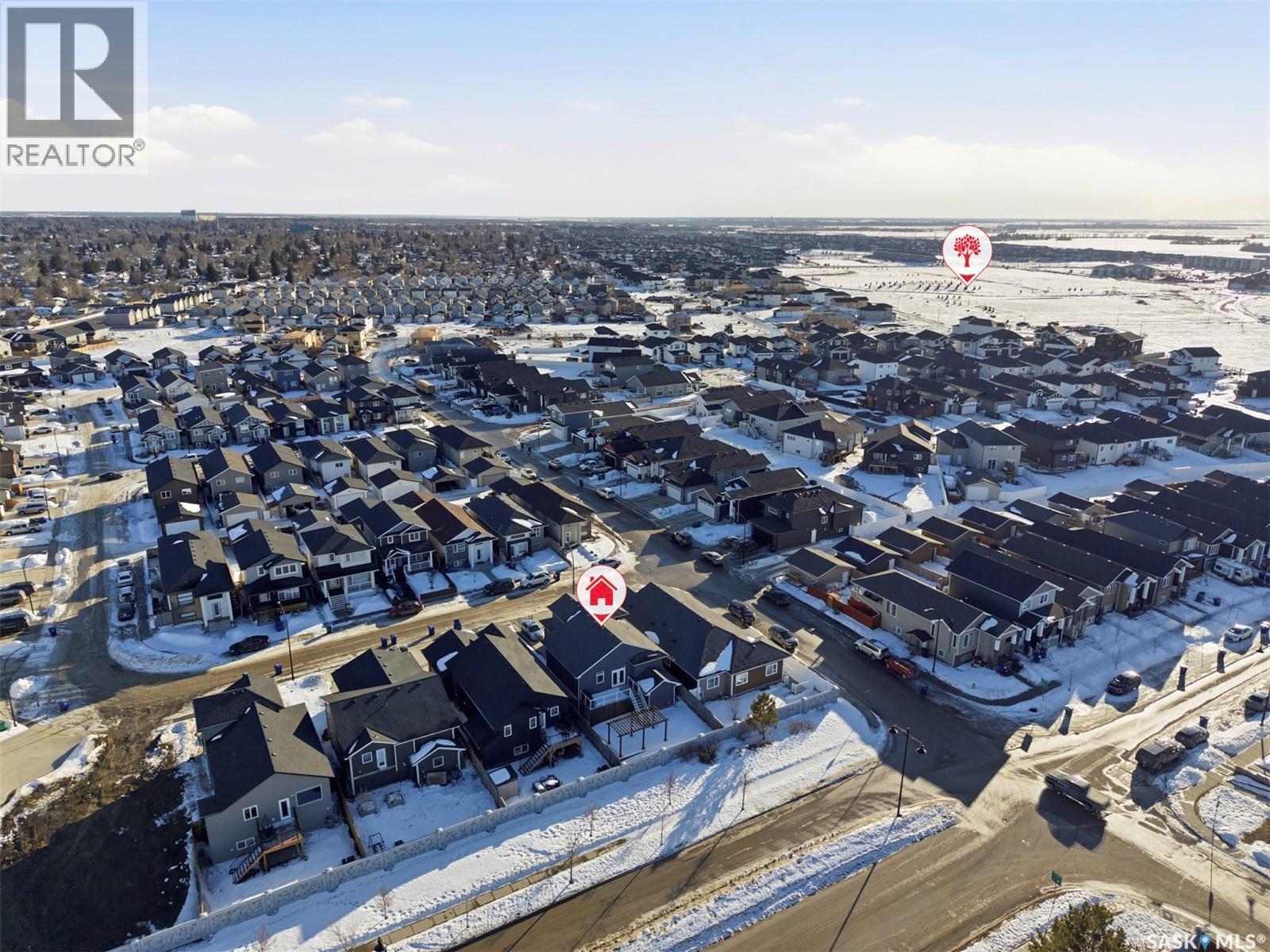 207 Bentley Court, Saskatoon, SK - Outdoor With View