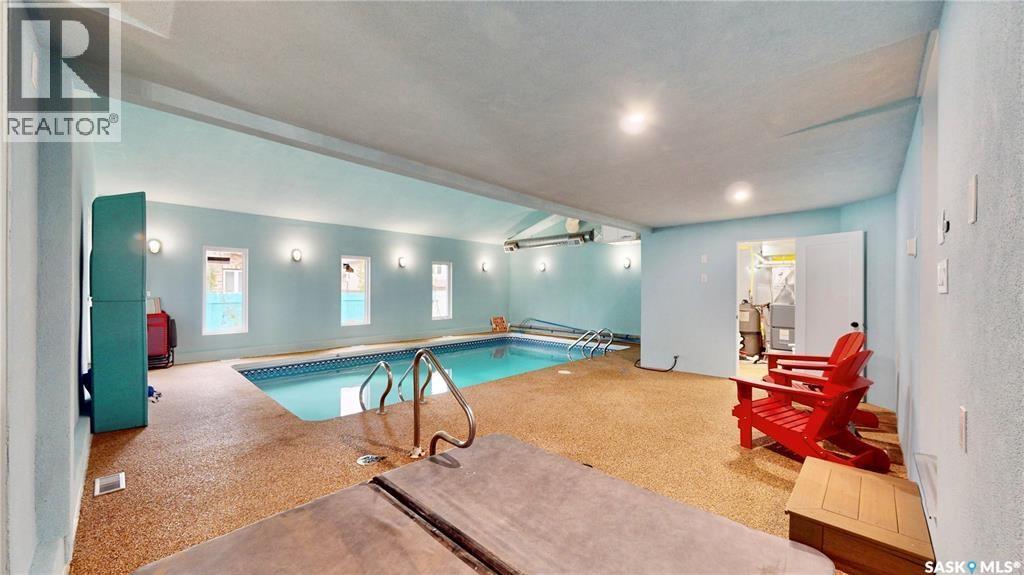 3355 Westminster Road, Regina, SK - Indoor Photo Showing Other Room With In Ground Pool