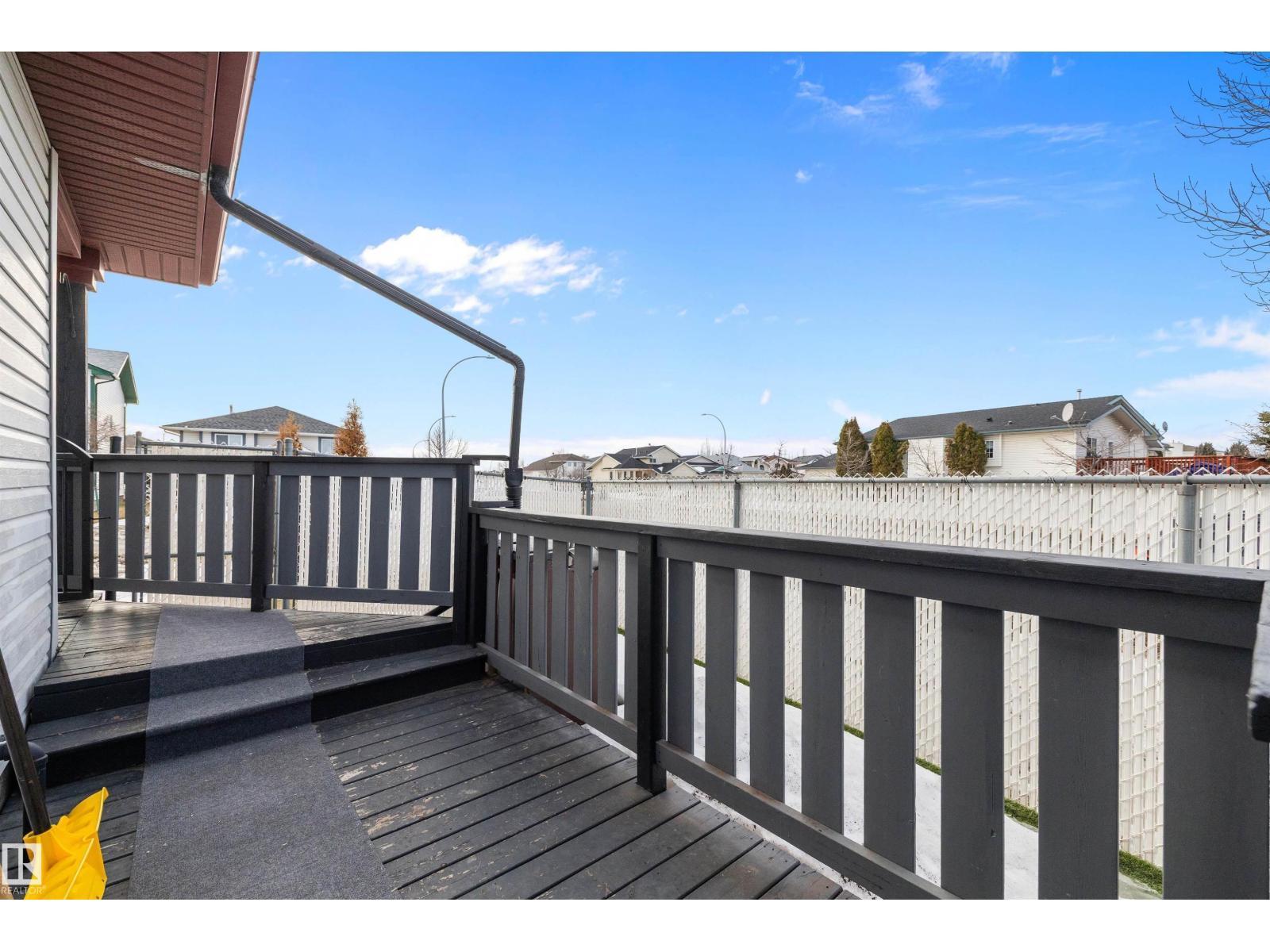 5914 162A Av Nw, Edmonton, AB - Outdoor With Deck Patio Veranda With Exterior