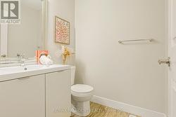 Powder Room - Main Floor -