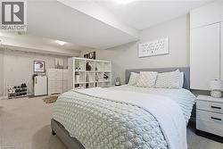 View of carpeted bedroom -