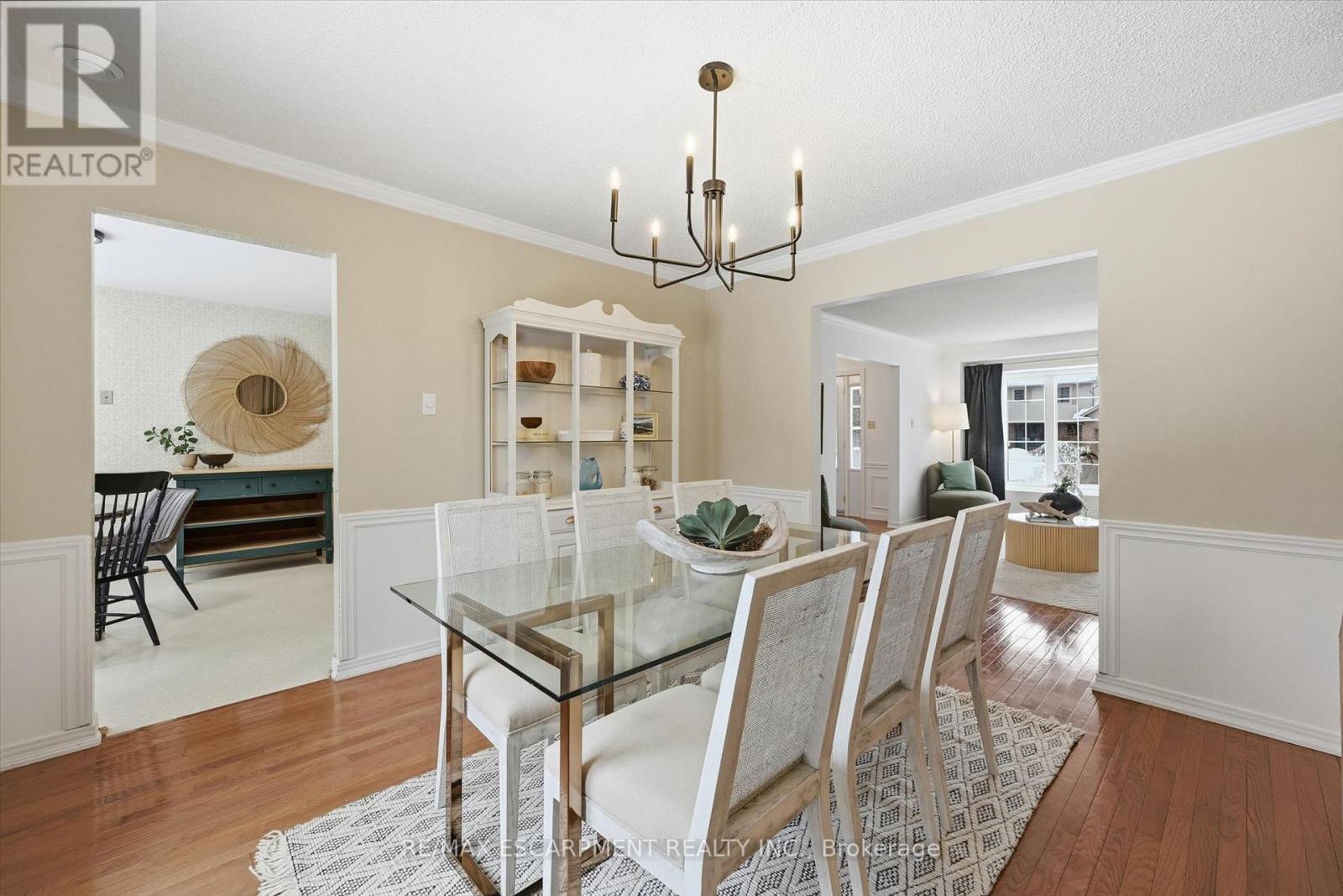 287 Cornwallis Road, Hamilton, ON - Indoor Photo Showing Dining Room