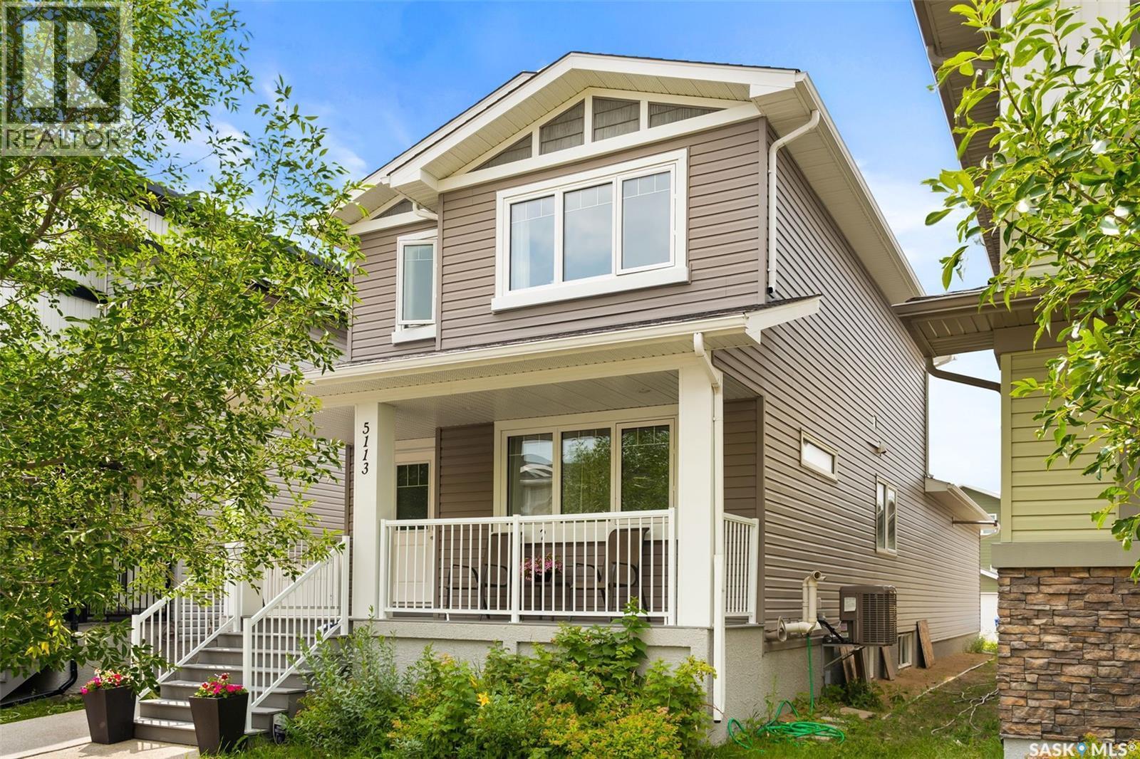 5113 Crane Crescent, Regina, SK - Outdoor With Deck Patio Veranda