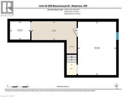 View of property floor plan -