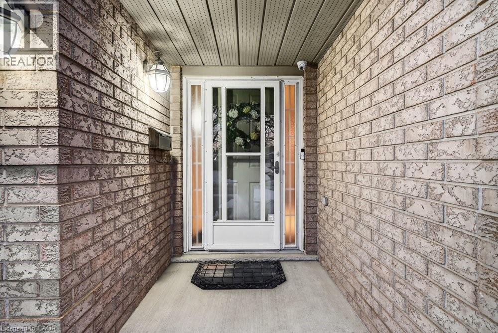 128 Nugent Drive, Hamilton, ON - Outdoor With Exterior