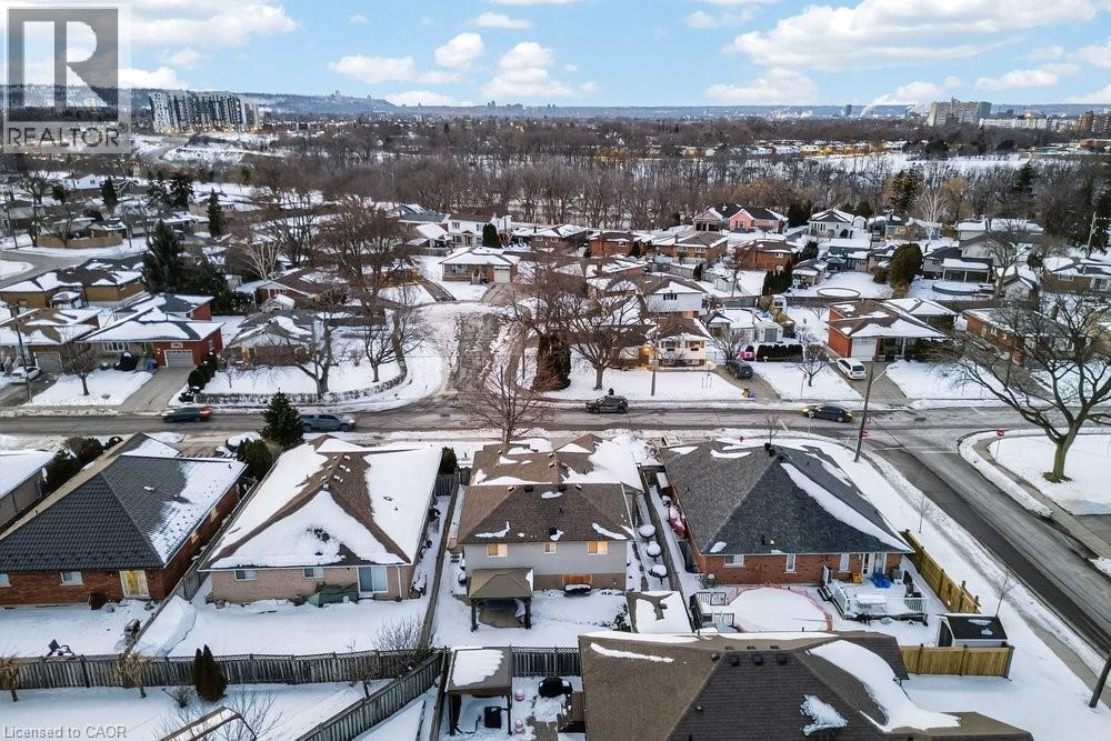 128 Nugent Drive, Hamilton, ON - Outdoor With View