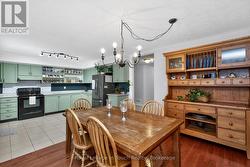 Open to Kitchen -