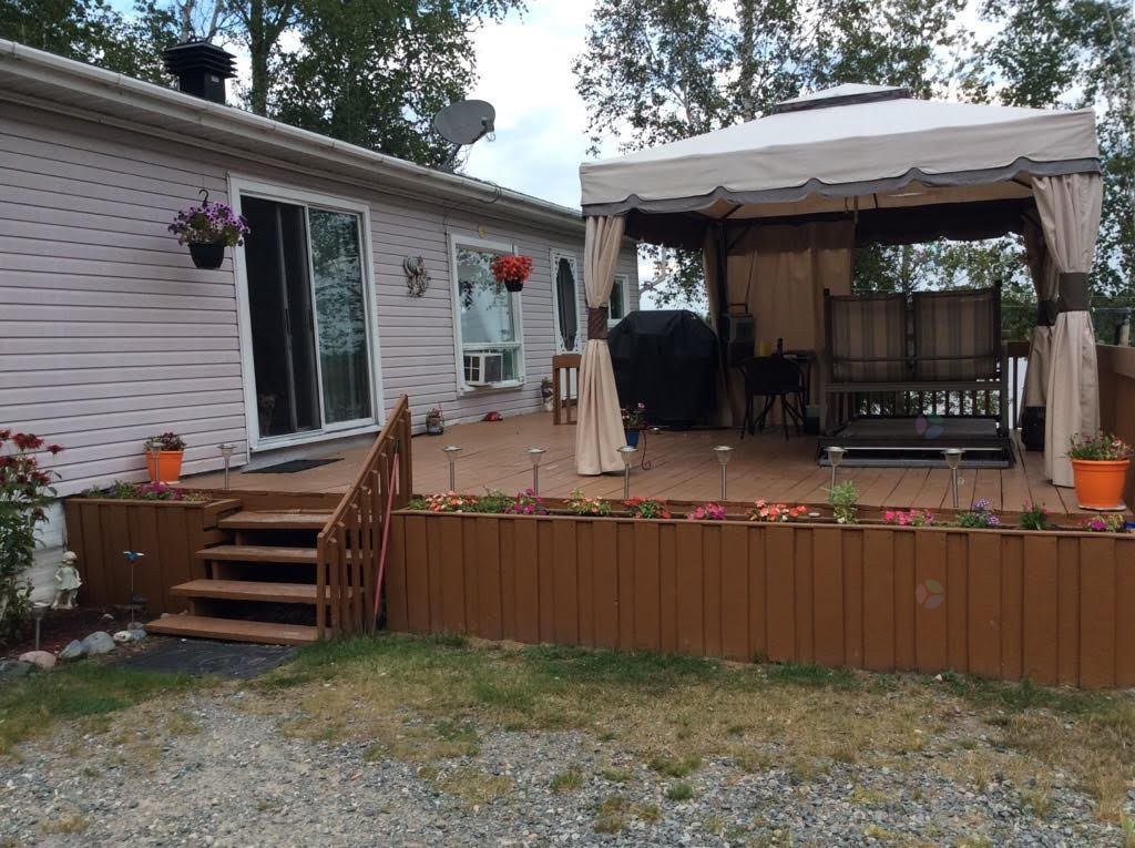 Patio - 32 Av. De La Plage, Barraute, QC - Outdoor