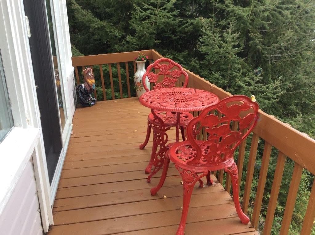 Balcony - 32 Av. De La Plage, Barraute, QC - Outdoor With Exterior