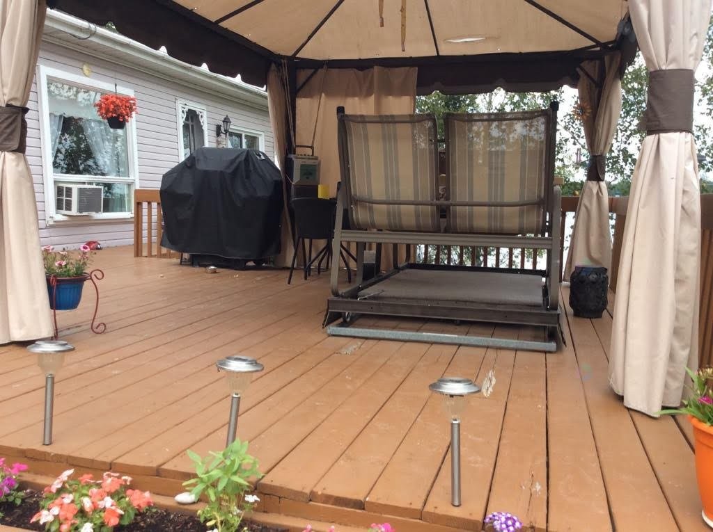 Patio - 32 Av. De La Plage, Barraute, QC - Outdoor With Exterior