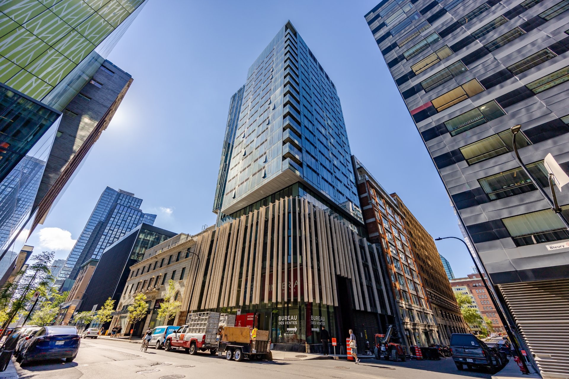 Façade - 1606-360 Rue Mayor, Montréal (Ville-Marie), QC - Outdoor