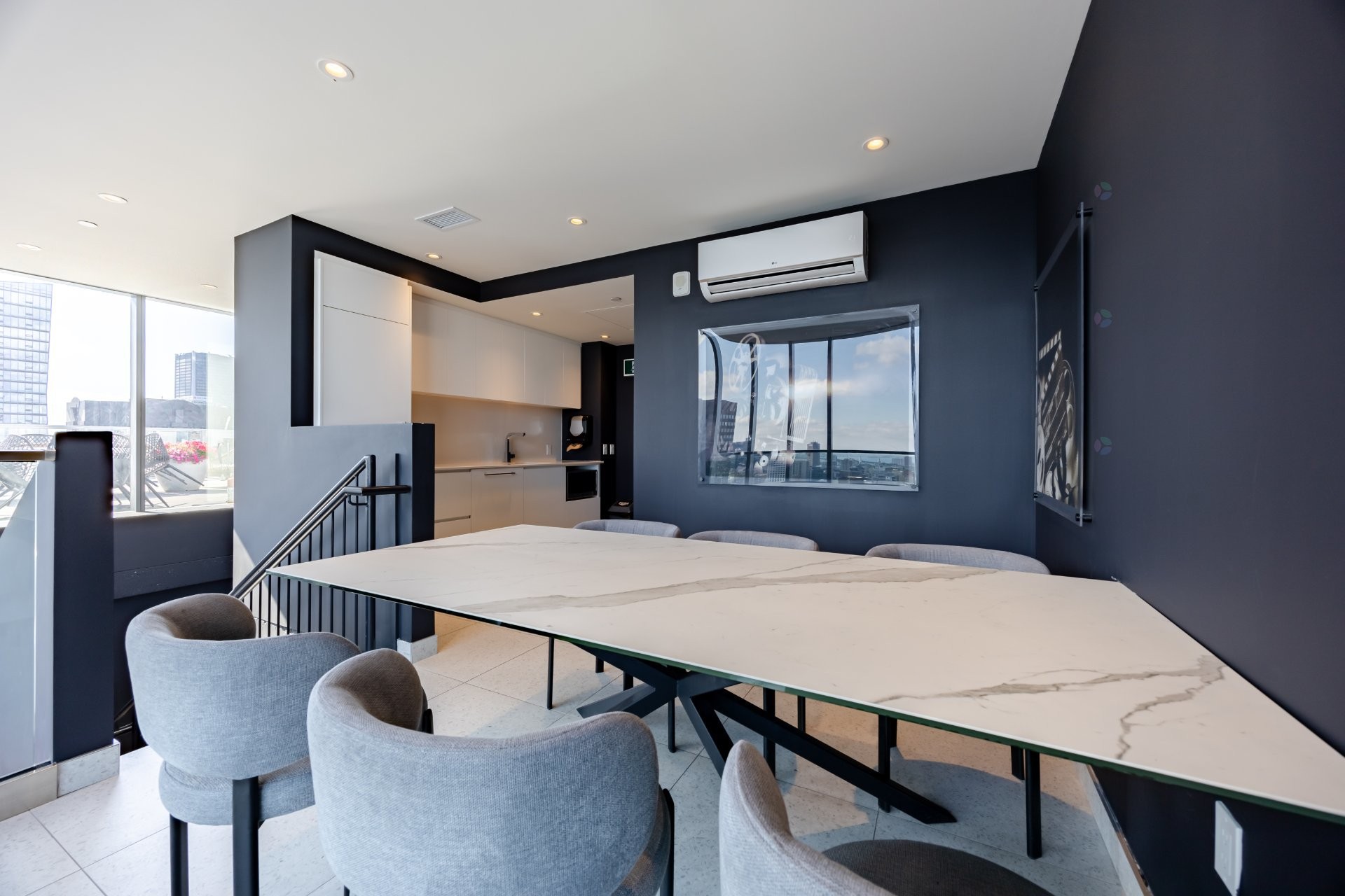 Salle communautaire - 1606-360 Rue Mayor, Montréal (Ville-Marie), QC - Indoor