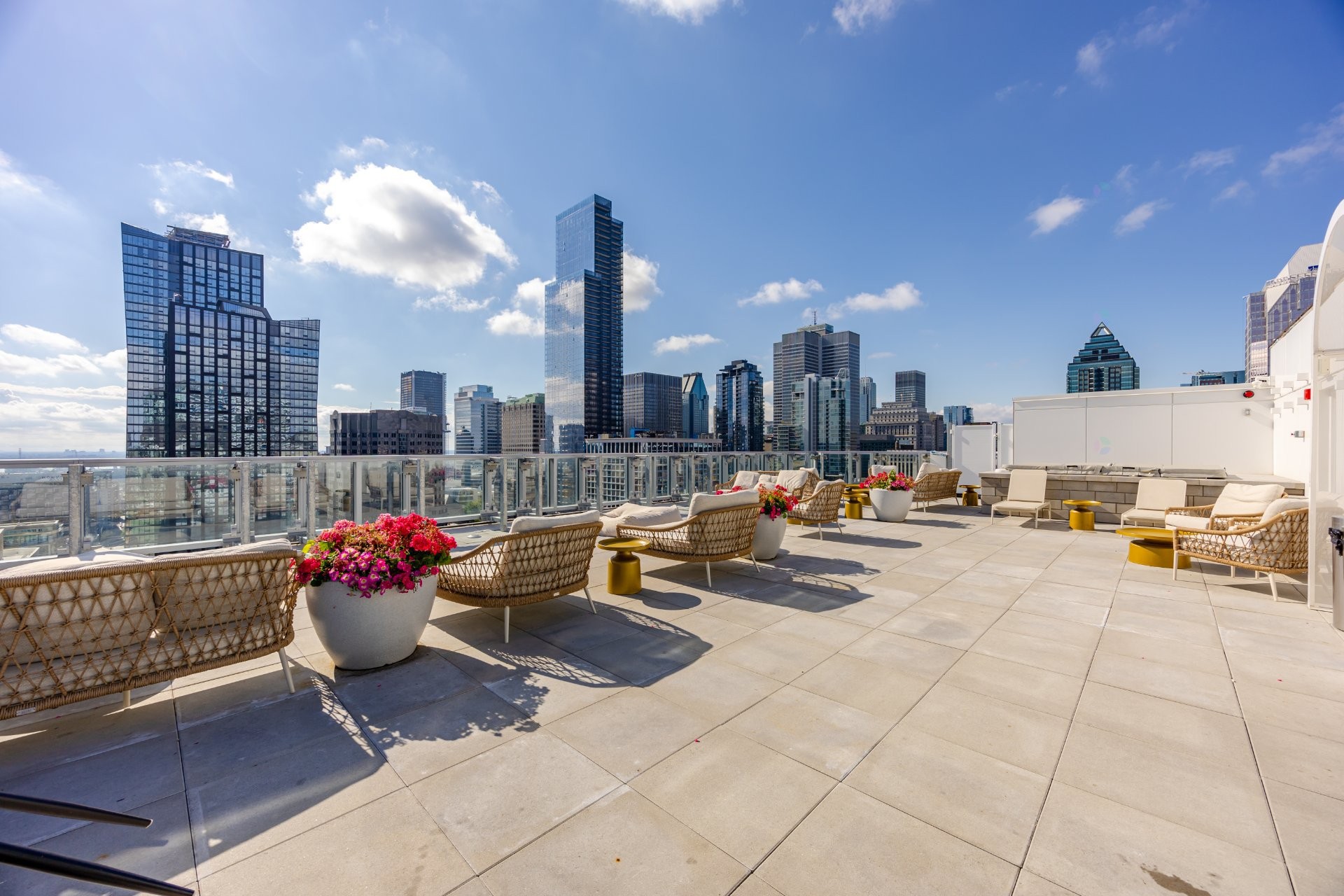 Terrasse - 1606-360 Rue Mayor, Montréal (Ville-Marie), QC - Outdoor