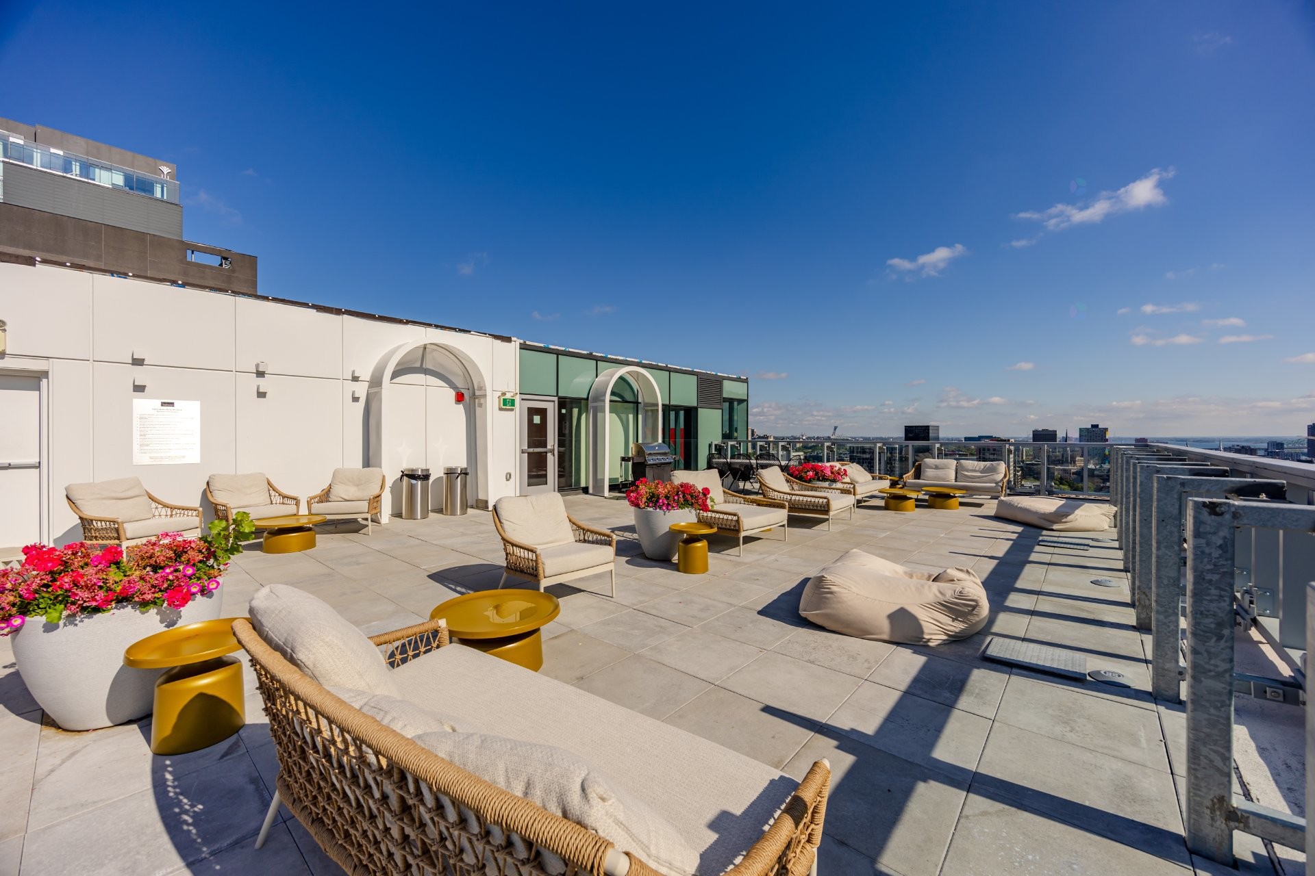 Terrasse - 1606-360 Rue Mayor, Montréal (Ville-Marie), QC - Outdoor