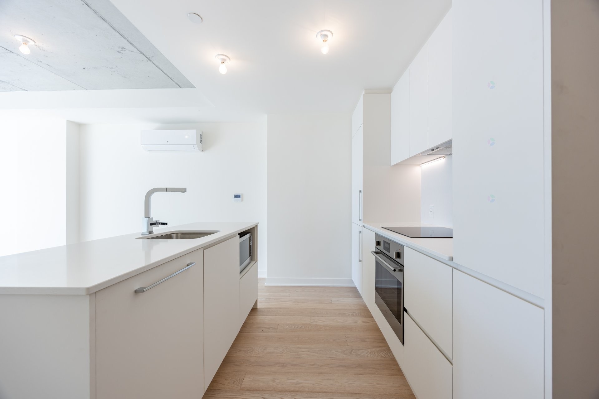 Cuisine - 1606-360 Rue Mayor, Montréal (Ville-Marie), QC - Indoor Photo Showing Kitchen