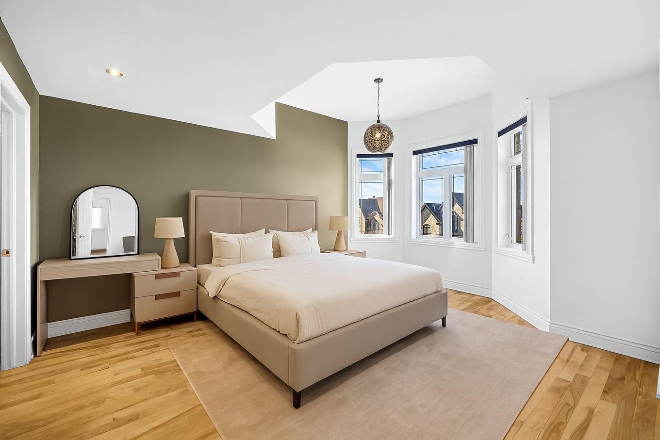 Chambre à coucher - 4951 Rue Taillefer, Montréal (Pierrefonds-Roxboro), QC - Indoor Photo Showing Bedroom