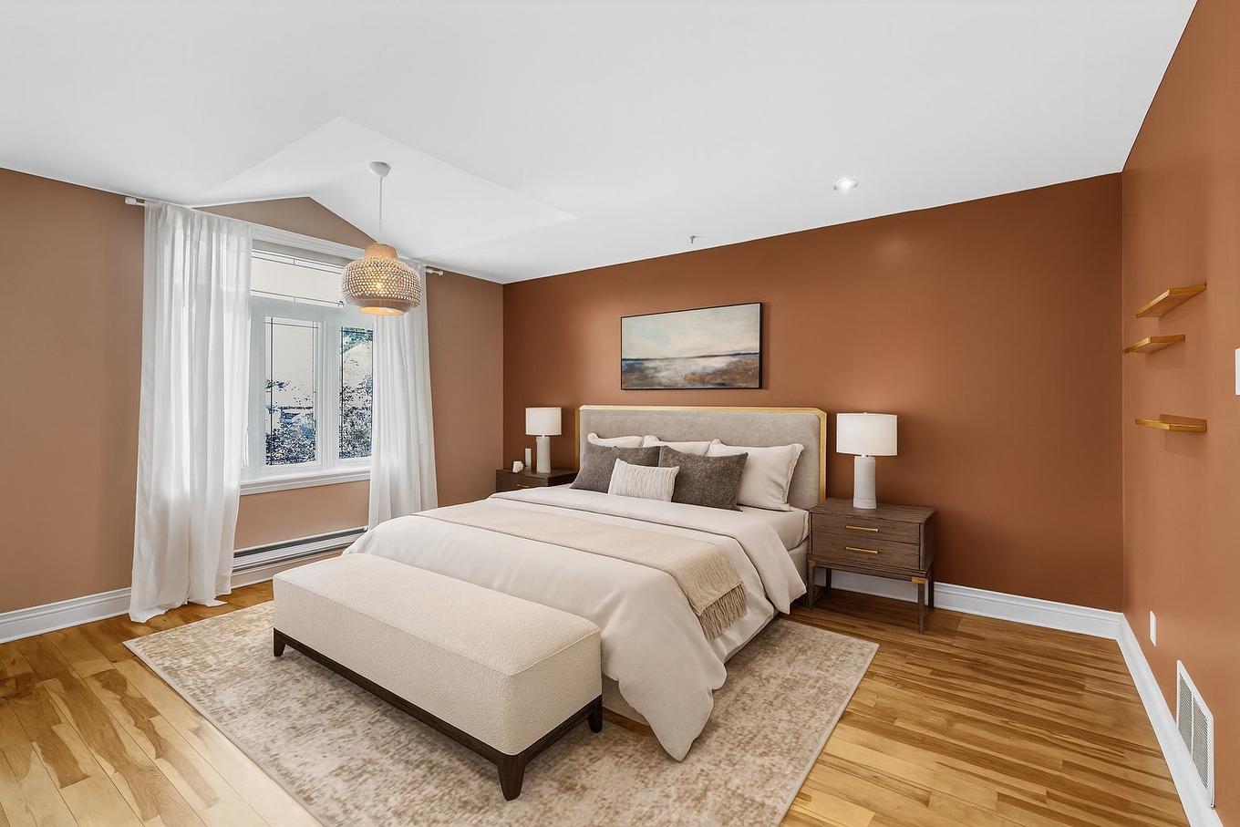 Chambre à coucher - 4951 Rue Taillefer, Montréal (Pierrefonds-Roxboro), QC - Indoor Photo Showing Bedroom