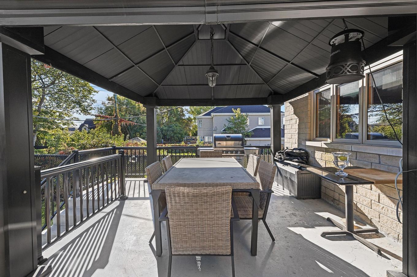 Terrasse - 4951 Rue Taillefer, Montréal (Pierrefonds-Roxboro), QC - Outdoor With Deck Patio Veranda With Exterior