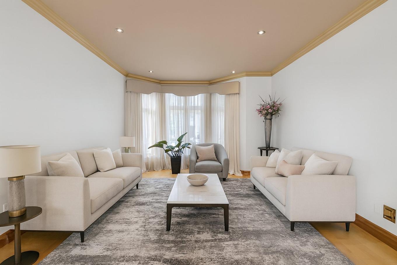 Salon - 4951 Rue Taillefer, Montréal (Pierrefonds-Roxboro), QC - Indoor Photo Showing Living Room