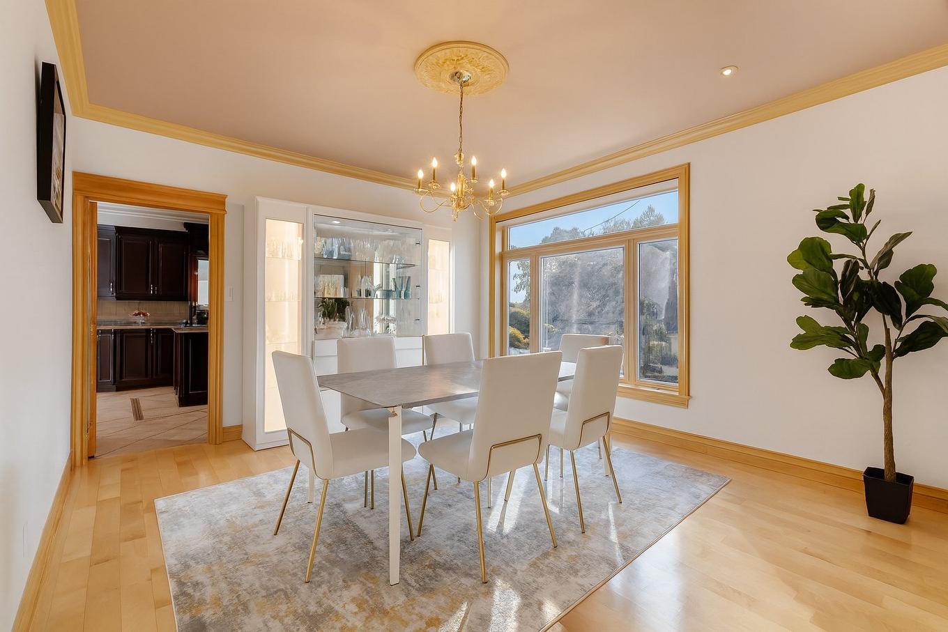 Salle à manger - 4951 Rue Taillefer, Montréal (Pierrefonds-Roxboro), QC - Indoor Photo Showing Dining Room