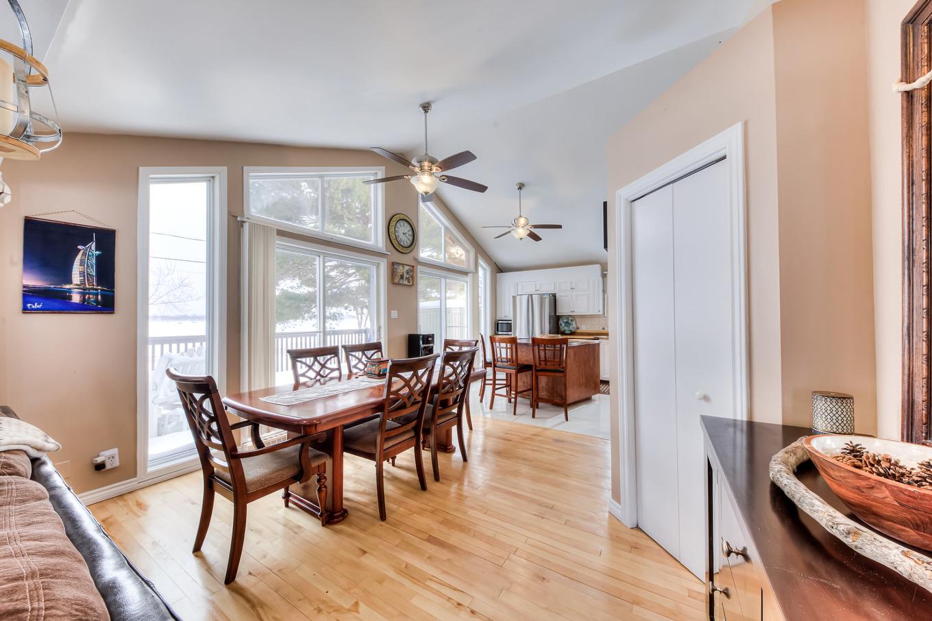 Salle à manger - 471 Av. De Venise O., Venise-En-Québec, QC - Indoor Photo Showing Dining Room