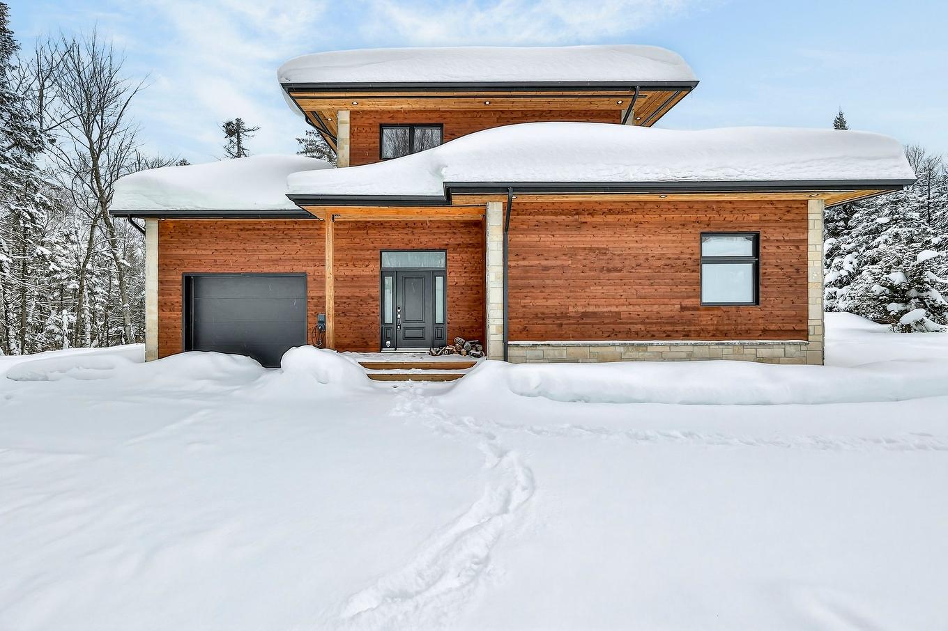 Façade - 599 Ch. De L'Artisan, Sainte-Lucie-Des-Laurentides, QC - Outdoor