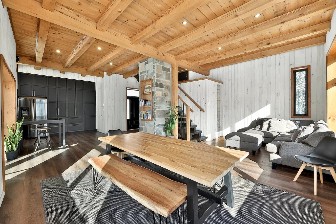 Salle à manger - 599 Ch. De L'Artisan, Sainte-Lucie-Des-Laurentides, QC - Indoor