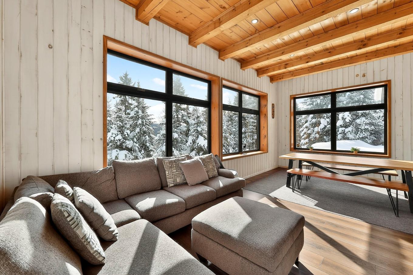 Salon - 599 Ch. De L'Artisan, Sainte-Lucie-Des-Laurentides, QC - Indoor Photo Showing Living Room