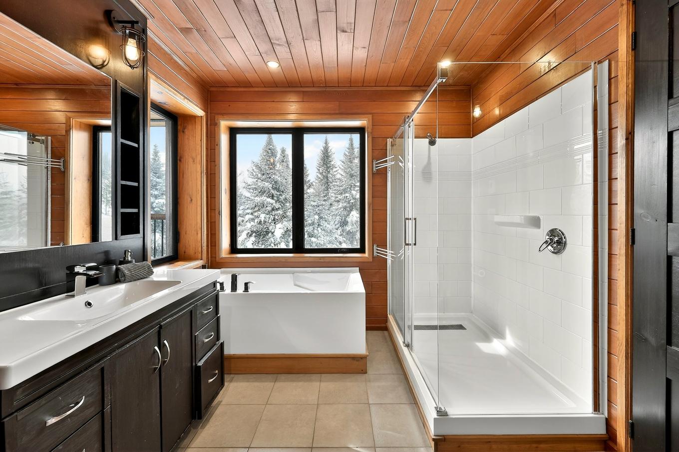 Salle de bains - 599 Ch. De L'Artisan, Sainte-Lucie-Des-Laurentides, QC - Indoor Photo Showing Bathroom