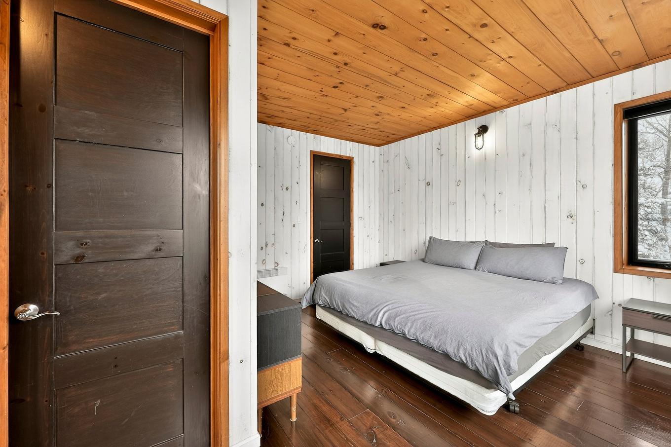 Chambre à coucher principale - 599 Ch. De L'Artisan, Sainte-Lucie-Des-Laurentides, QC - Indoor