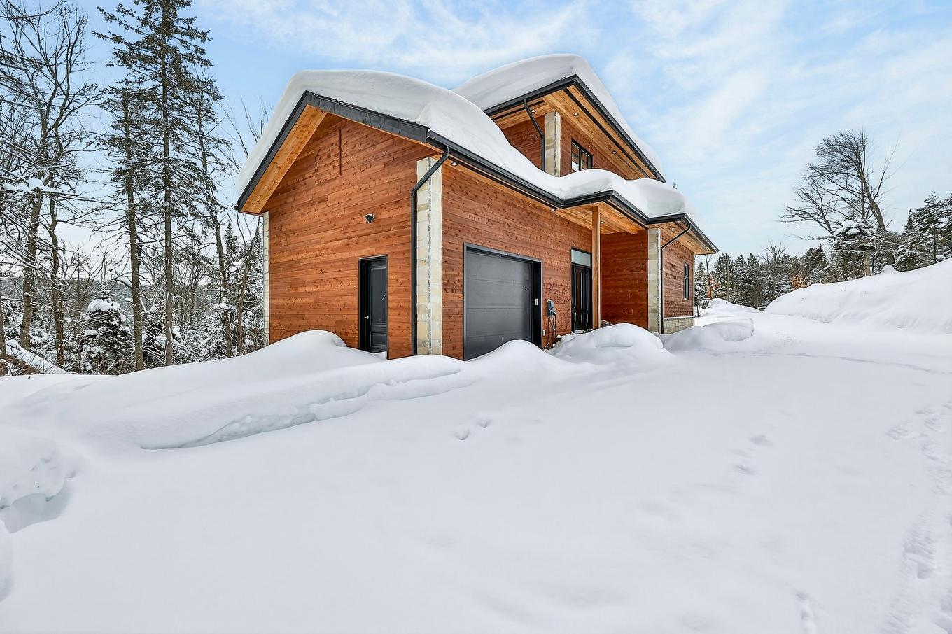 Façade - 599 Ch. De L'Artisan, Sainte-Lucie-Des-Laurentides, QC - Outdoor