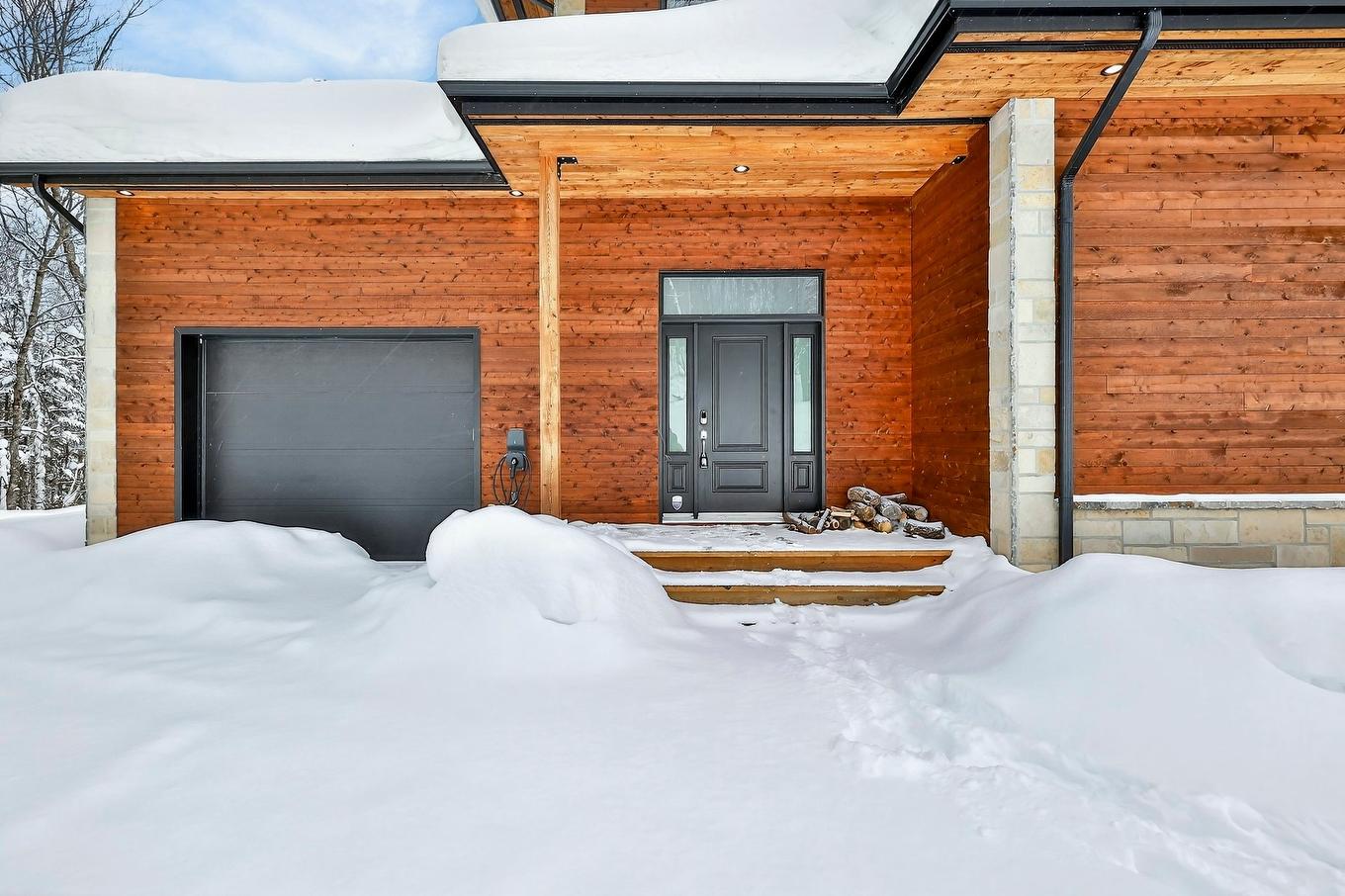 Façade - 599 Ch. De L'Artisan, Sainte-Lucie-Des-Laurentides, QC - Outdoor