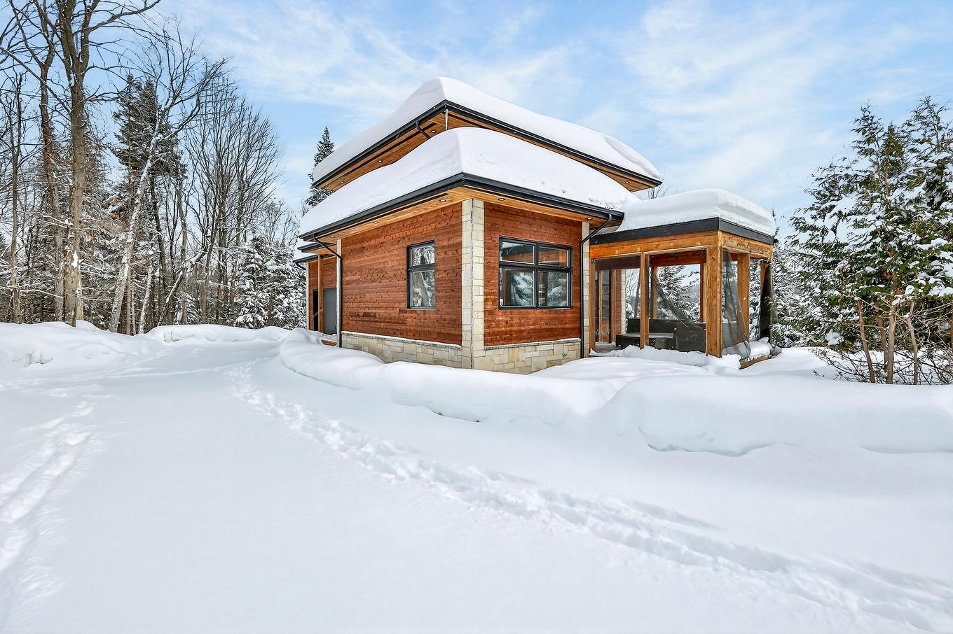 Façade - 599 Ch. De L'Artisan, Sainte-Lucie-Des-Laurentides, QC - Outdoor