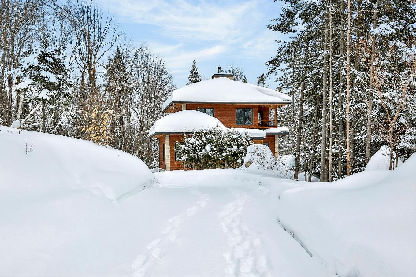 Façade - 599 Ch. De L'Artisan, Sainte-Lucie-Des-Laurentides, QC - Outdoor