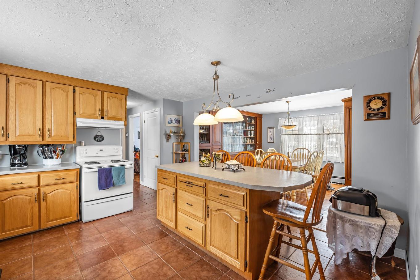 467 Route 2, Souris West, PE - Indoor Photo Showing Kitchen