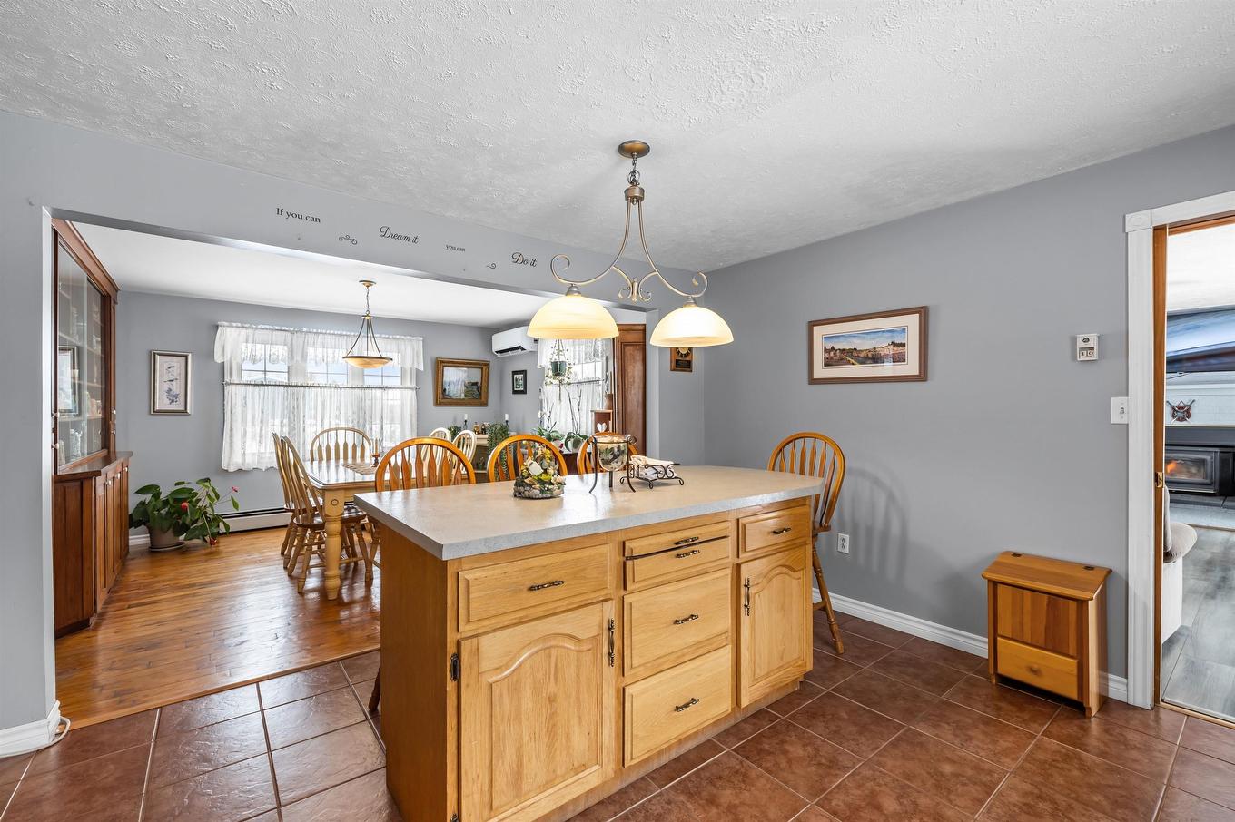 467 Route 2, Souris West, PE - Indoor Photo Showing Dining Room