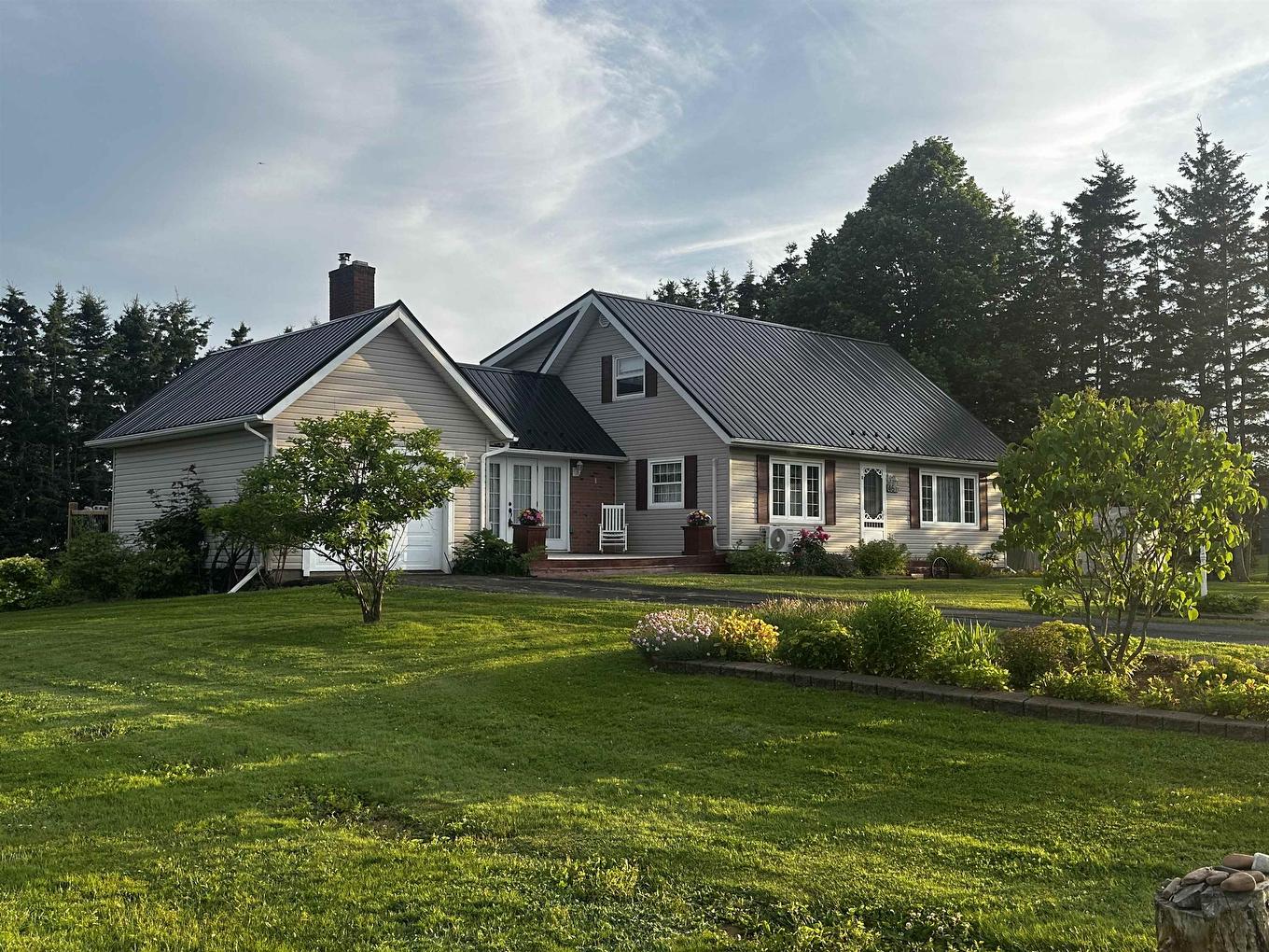 467 Route 2, Souris West, PE - Outdoor With Deck Patio Veranda With Facade