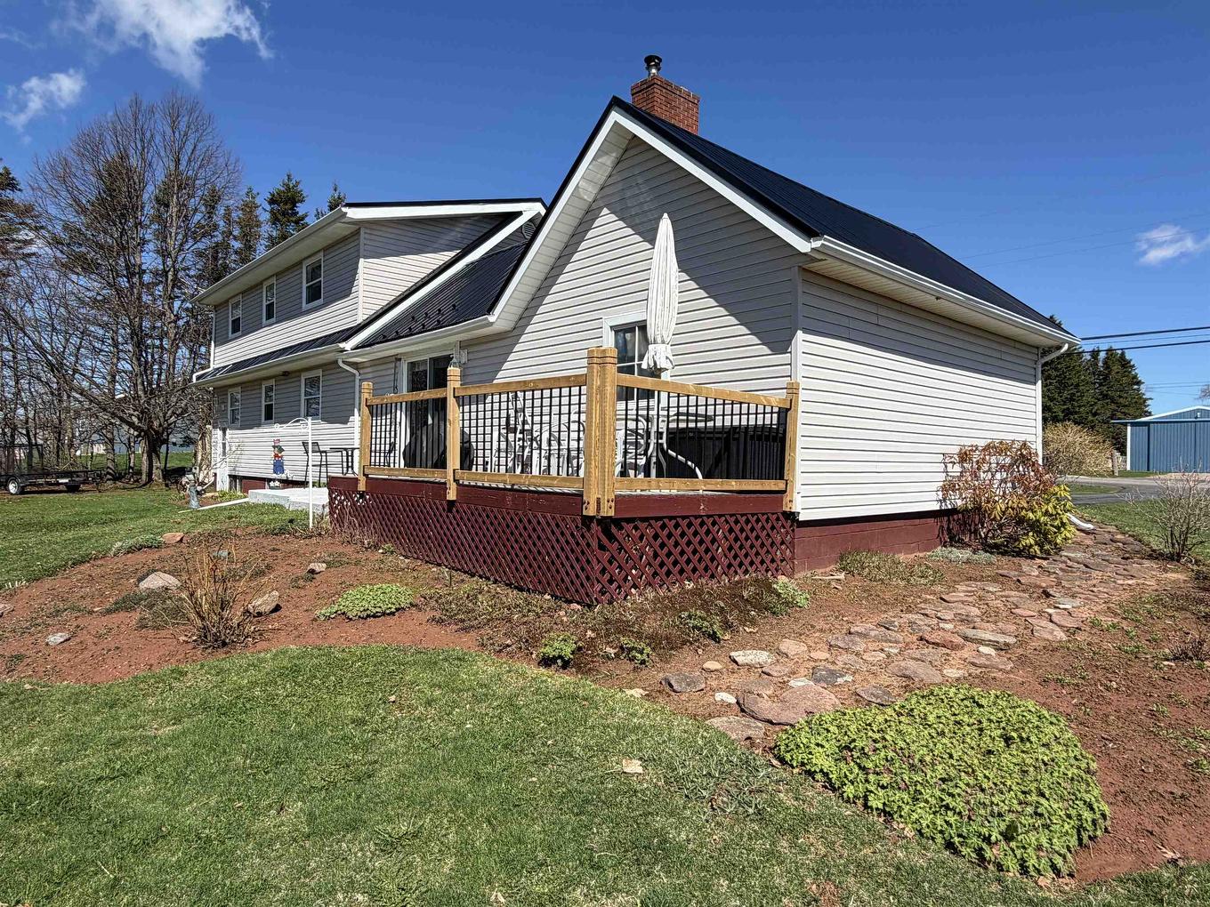 467 Route 2, Souris West, PE - Outdoor With Deck Patio Veranda