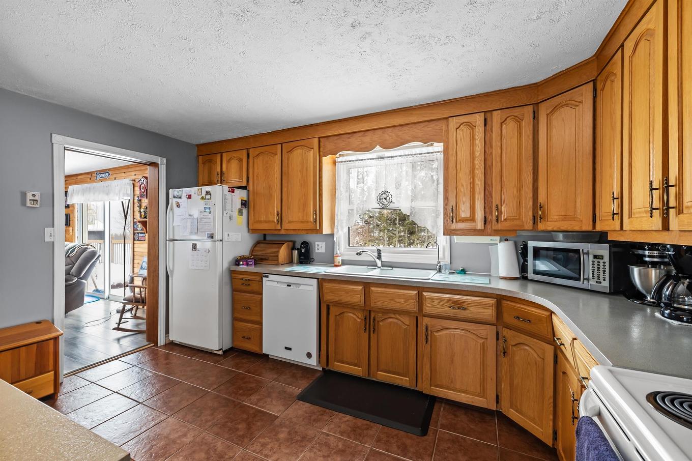 467 Route 2, Souris West, PE - Indoor Photo Showing Kitchen