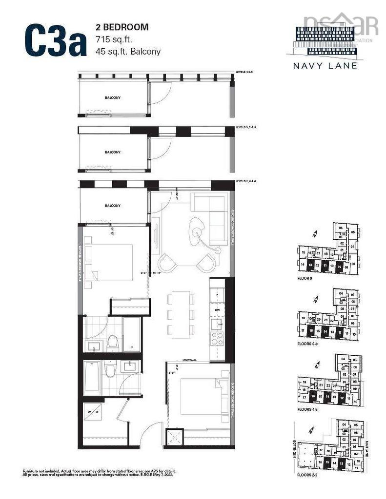 913 2250 Maitland Street, Halifax, NS