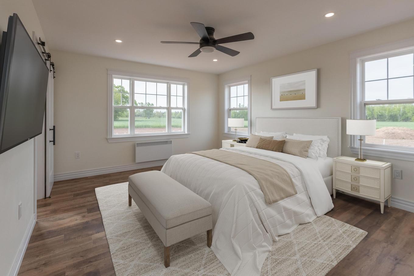 43 Moar Road, Georgetown Royalty, PE - Indoor Photo Showing Bedroom