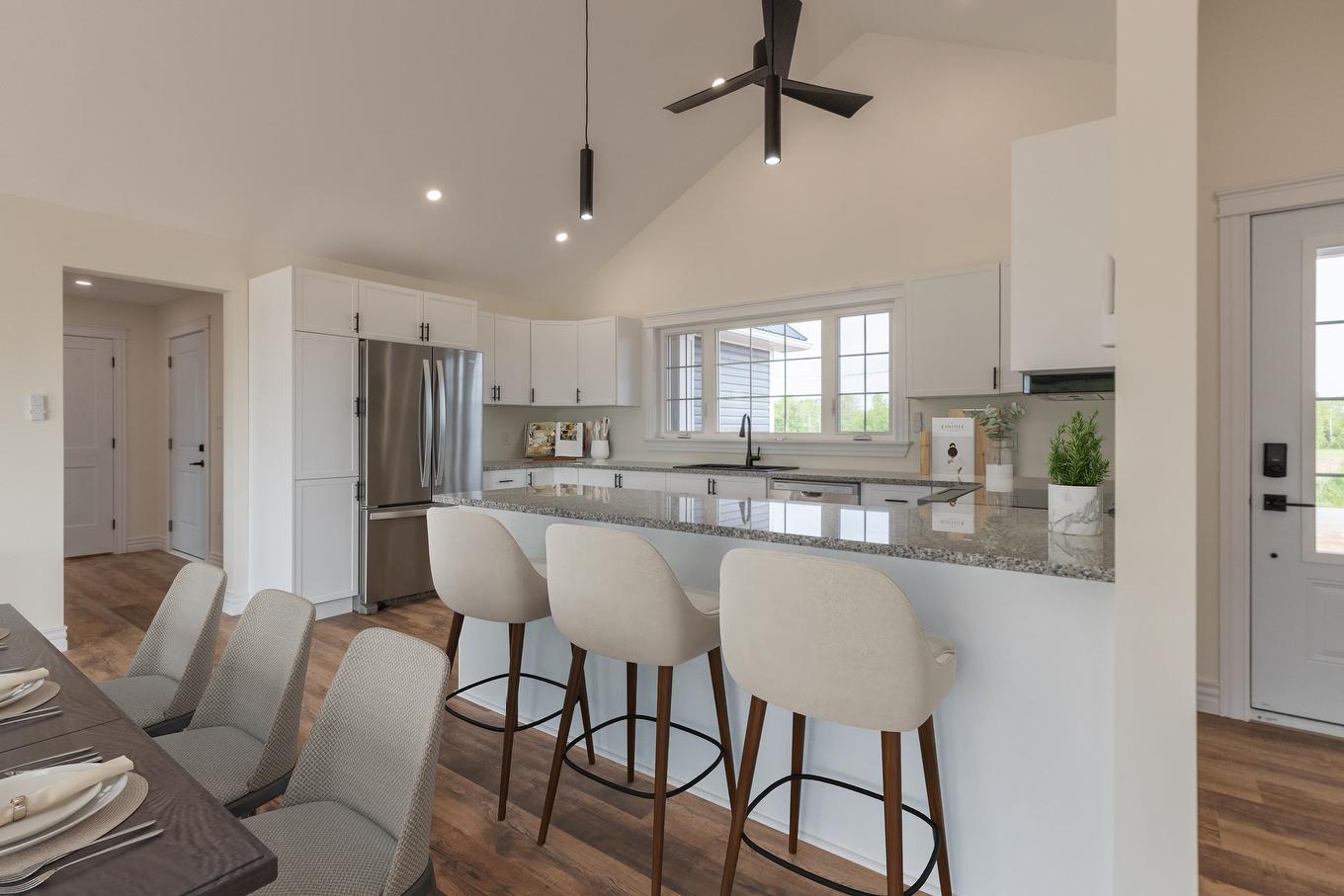 43 Moar Road, Georgetown Royalty, PE - Indoor Photo Showing Kitchen