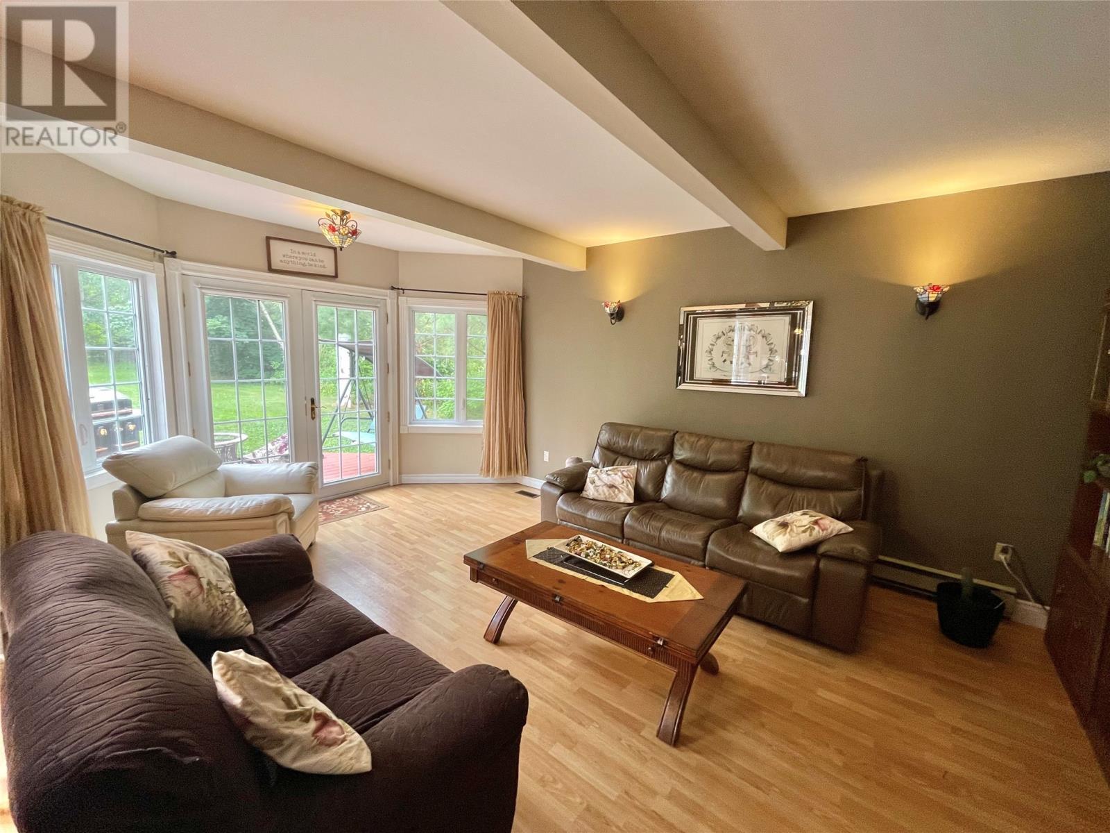 26 Main Road, Hare Bay, NL - Indoor Photo Showing Living Room