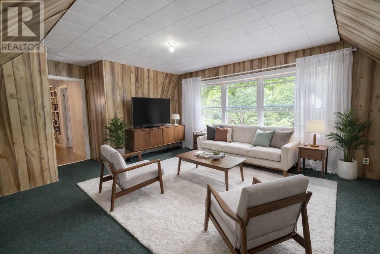 26 Main Road, Hare Bay, NL - Indoor Photo Showing Living Room