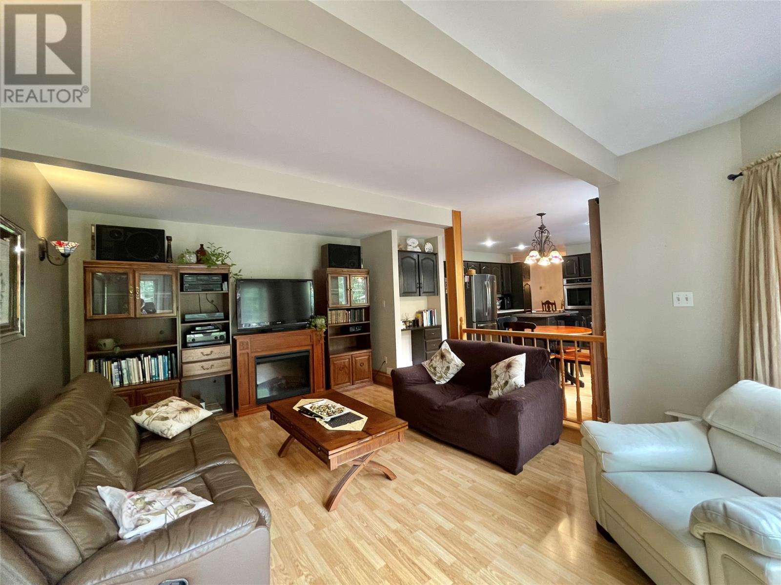 26 Main Road, Hare Bay, NL - Indoor Photo Showing Living Room