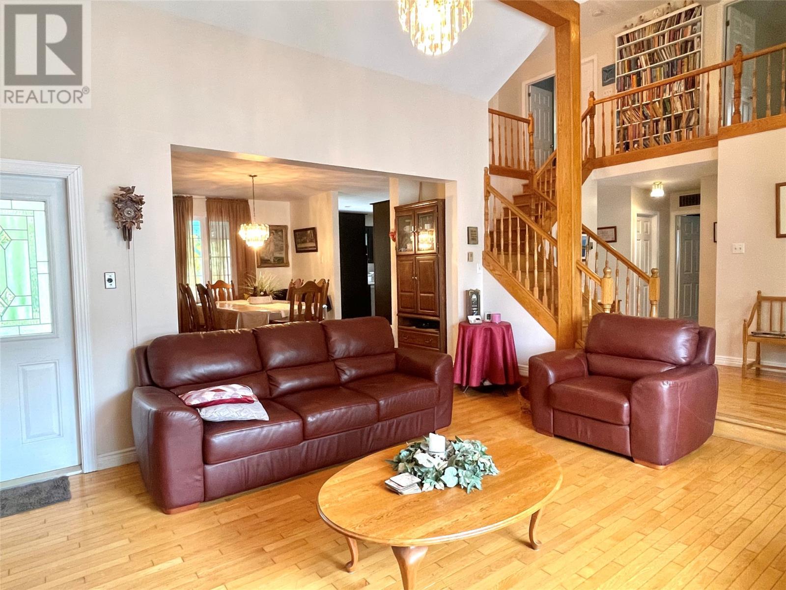 26 Main Road, Hare Bay, NL - Indoor Photo Showing Living Room