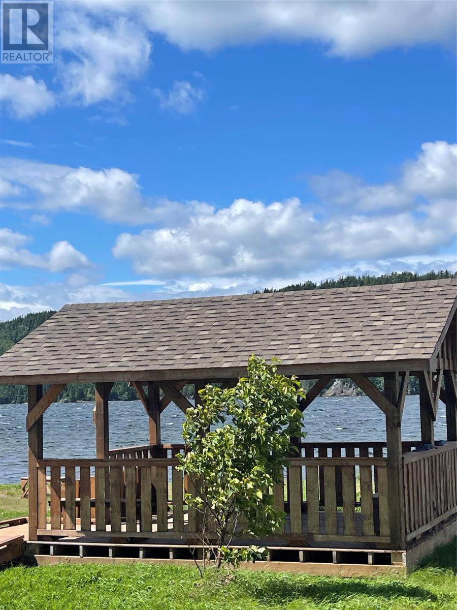 Hare Bay Park - 26 Main Road, Hare Bay, NL - Outdoor With Deck Patio Veranda