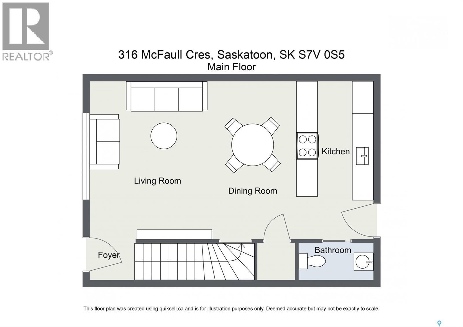316 Mcfaull Crescent, Saskatoon, SK